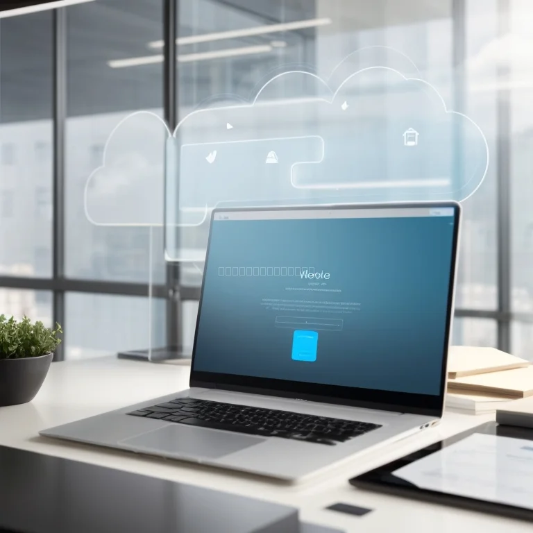 Team meeting on SaaS contract